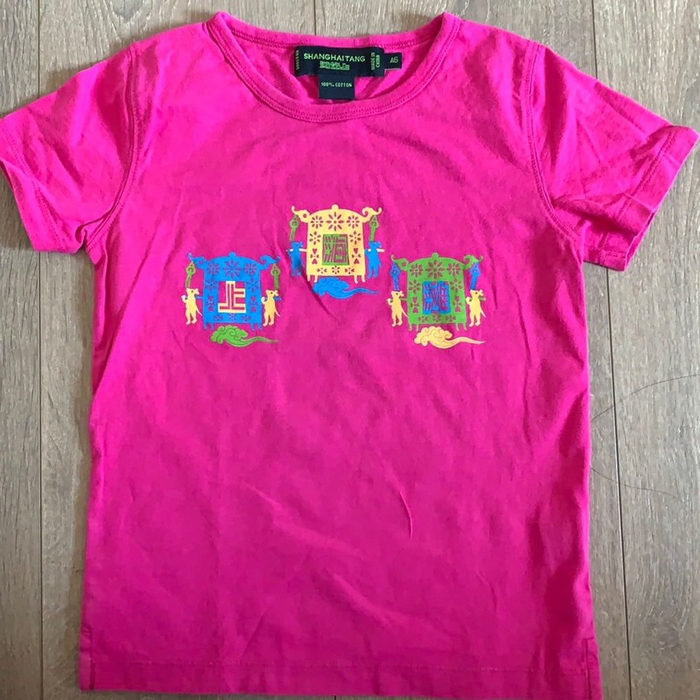 BOGO Shanghai Tang kids tee size A6
